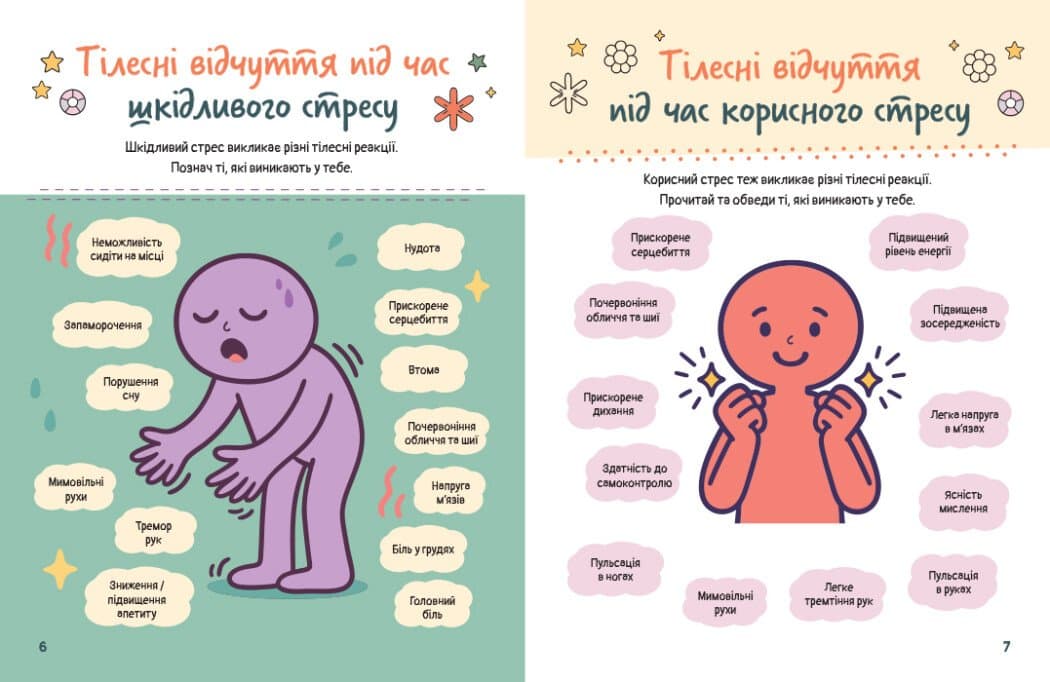 Емоційні зошити. Вивчаю стрес, фото - 2