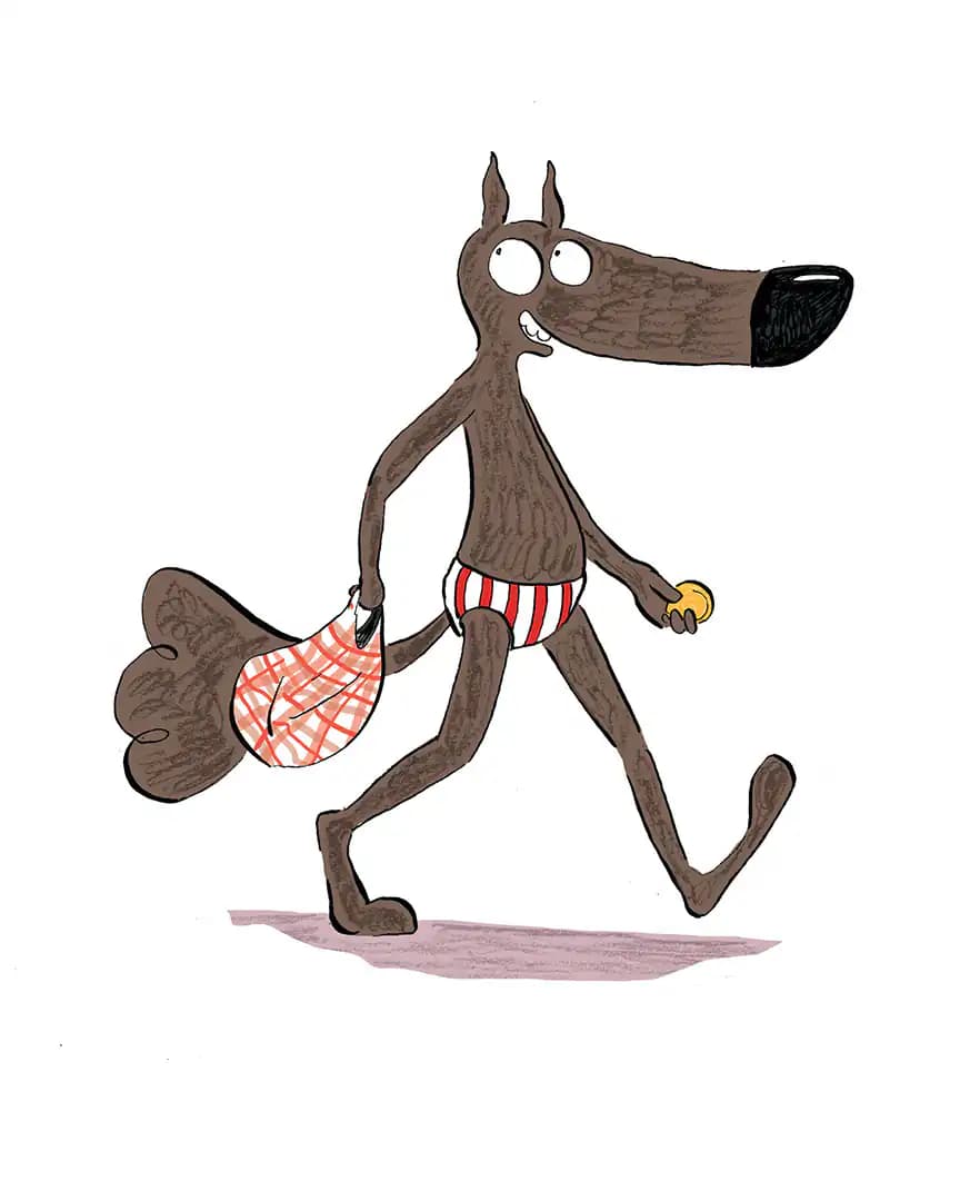 Вовк у трусах, Том 4. Не байдикуй, фото - 2