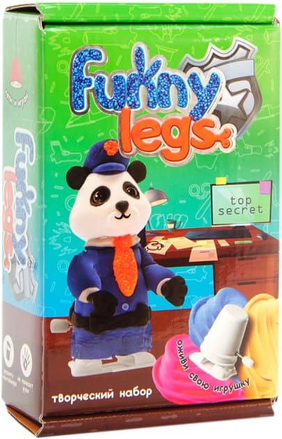 Набір для творчості &amp;quot;Funny legs&amp;quot;, фото - 1