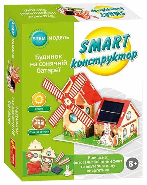 SMART конструктор &#34;Будинок на сонячних батареях&#34;, фото - 1