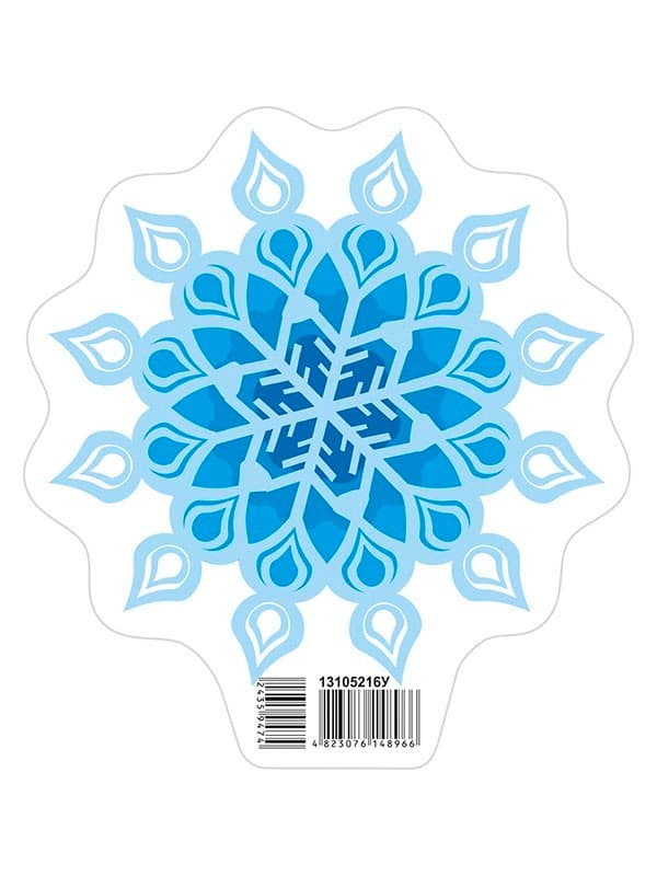 Прикраса.Сніжинка 1, фото - 1