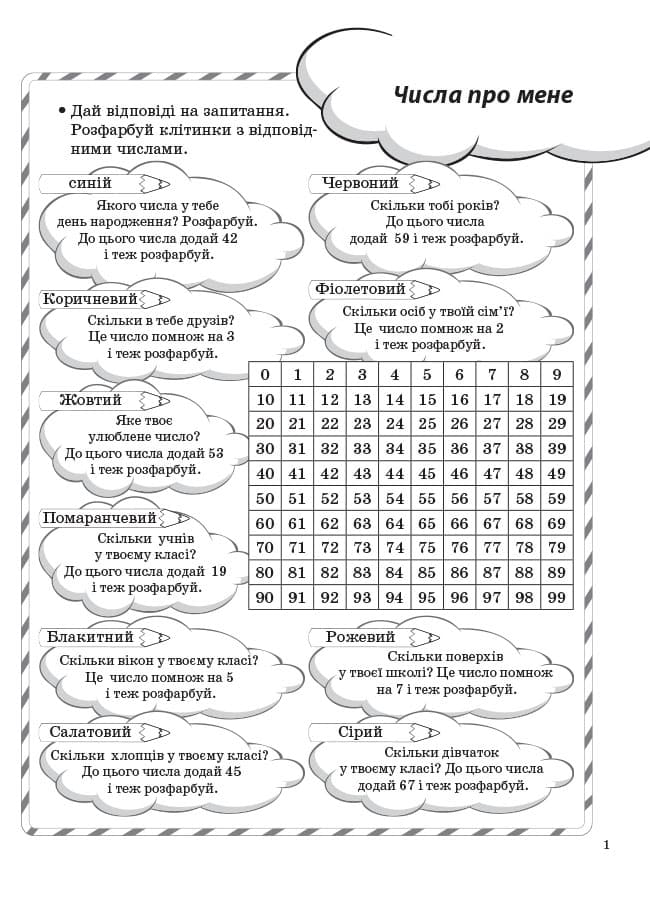 Ігрові завдання з математики. 3 клас. Дидактичні матеріали, фото - 2