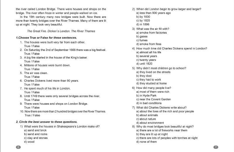 Без репетитора Англійська мова 5-6 класи Читання та аудіювання, фото - 2