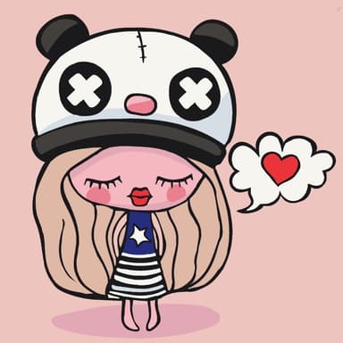 Набір для розпису &amp;quot;Маленька крихітка&amp;quot; 30*30 см