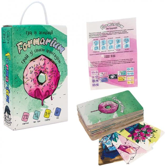 Настільна гра  &amp;quot;Formarium&amp;quot;, фото - 1