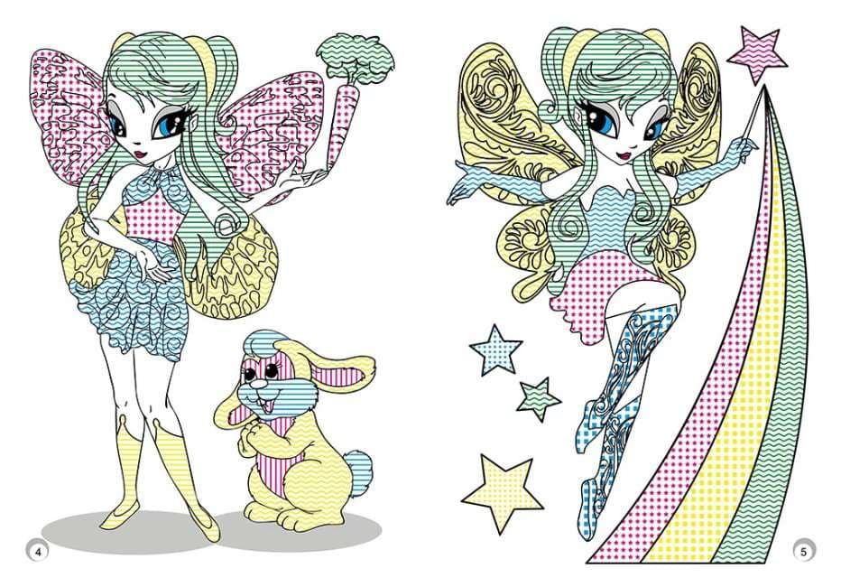 Веселі кольори. Красуні феї, фото - 2