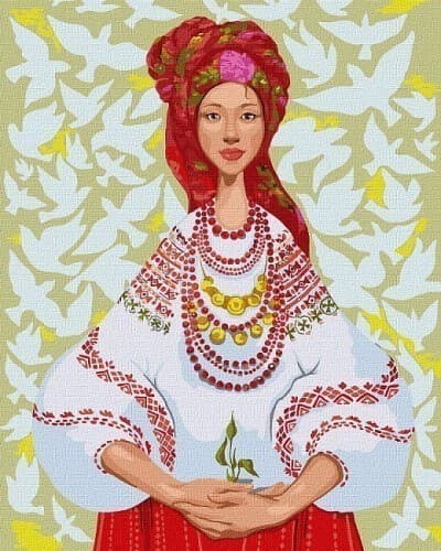 Набір для розпису по номерах. &amp;quot;Відродження&amp;quot; 40х50см, фото - 1