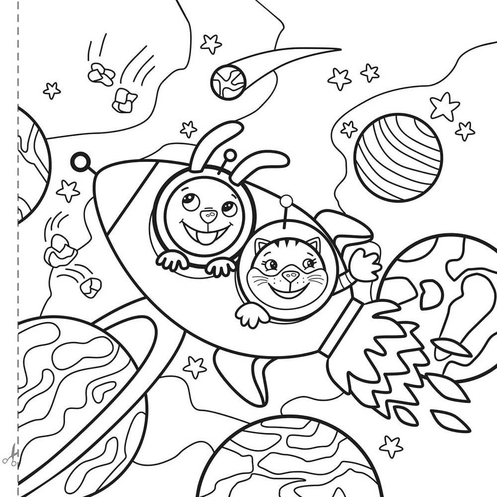 Магічна розмальовка. Улюблені звірята, фото - 2