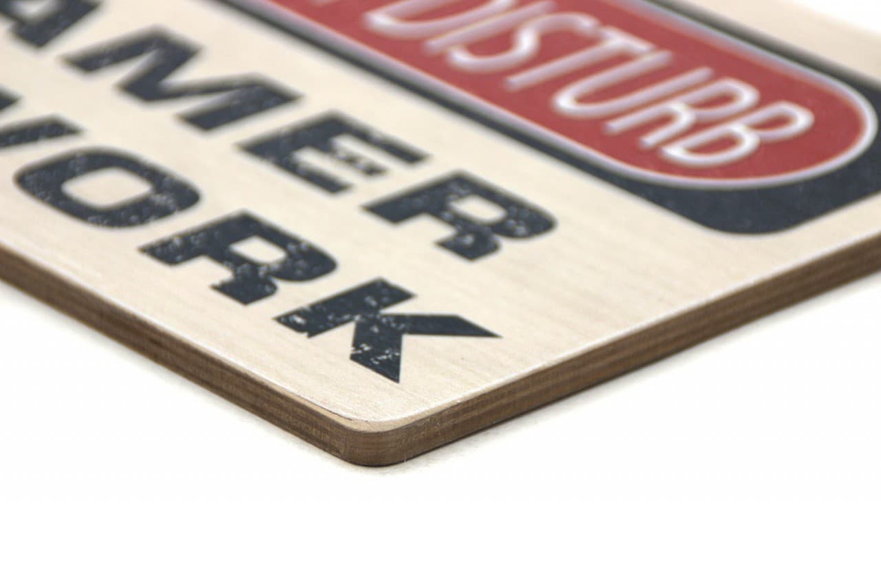 Постер &#39;Do not disturb. Gamer at work&#39;, фото - 3