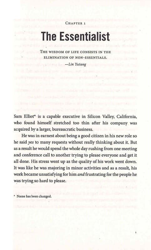 Essentialism: The Disciplined Pursuit of Less, фото - 3