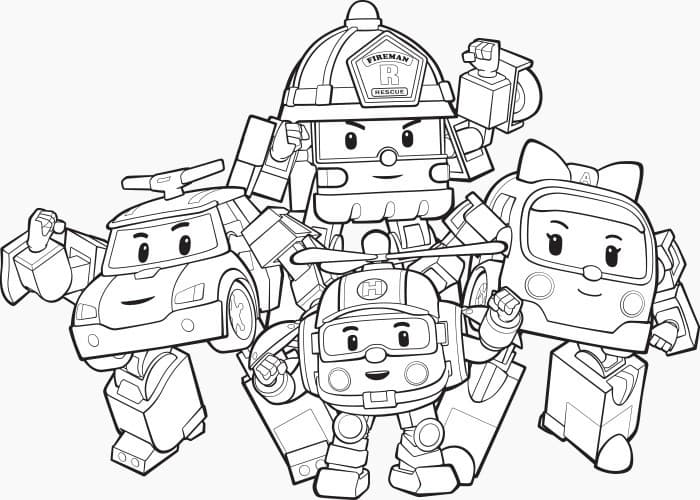 Водна розмальовка. Команда рятувальників, фото - 3