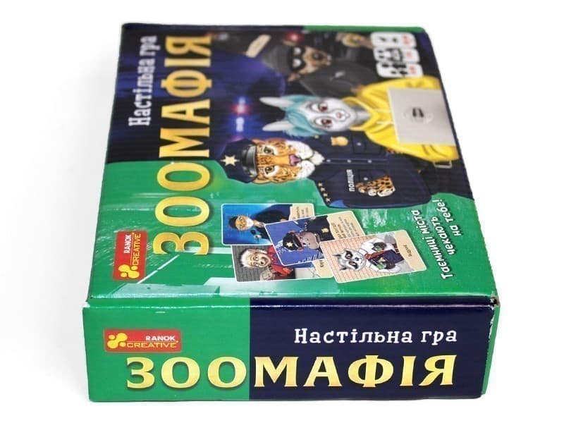 Настільна гра Зоомафія, фото - 3