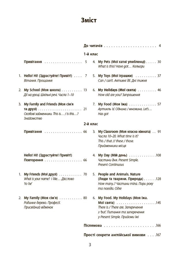 Англійська - це круто! Візуалізований довідник. 1-2 класи, фото - 3