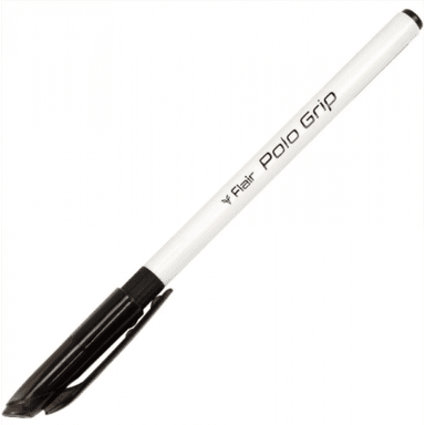 Ручка кулькова Polo Grip з гумовим грипом 1310 черная