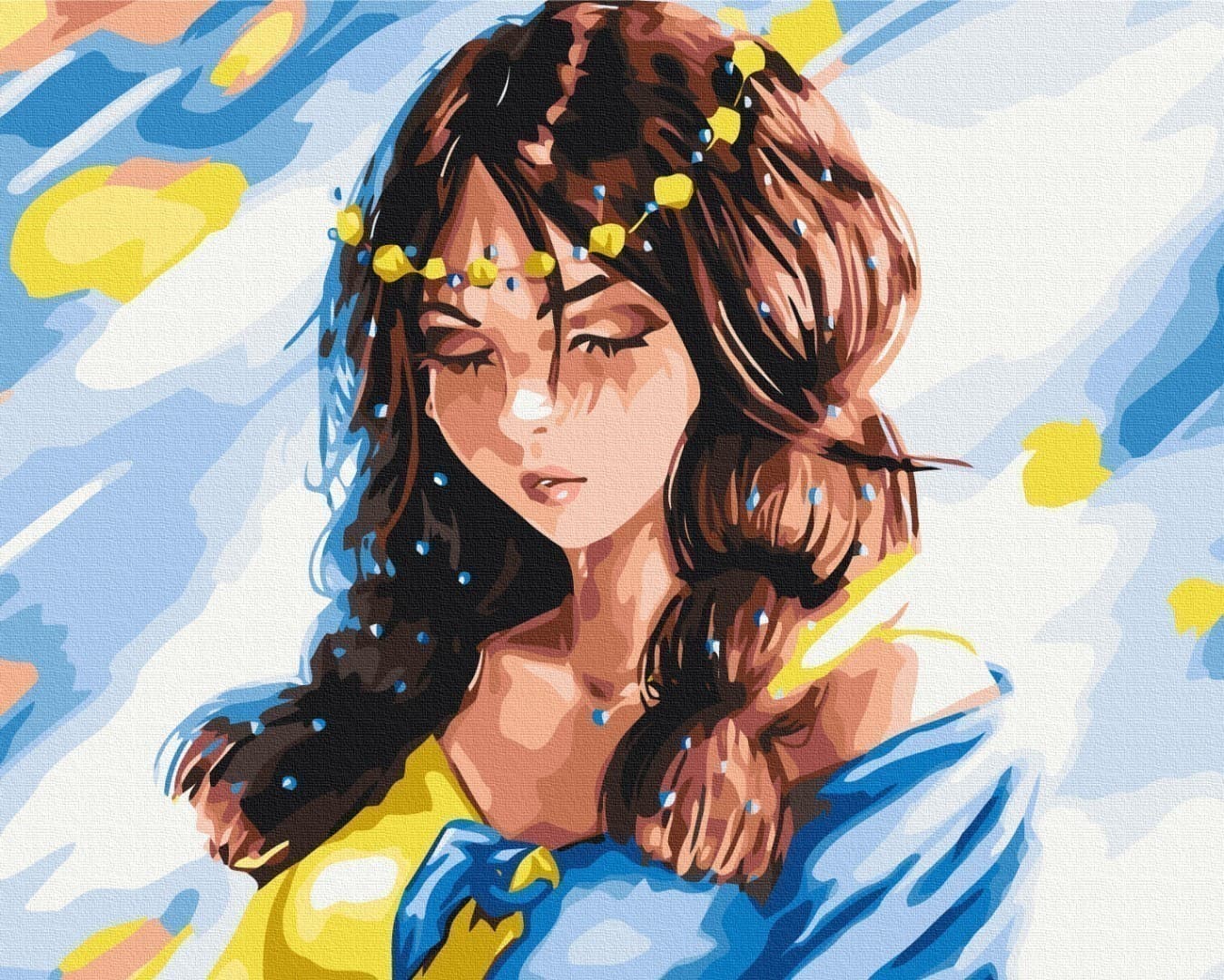 Картини за номерами: Бажання миру ©Ana Slip, фото - 1