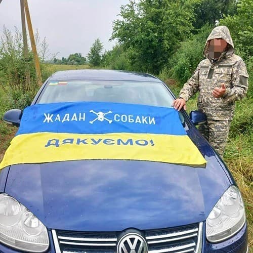 Сергій Жадан досягнув мети в 200 автівок для ЗСУ