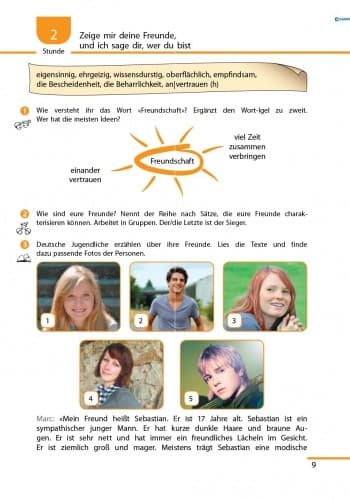 Підручник Hallo, Freunde! 11(7), фото - 2
