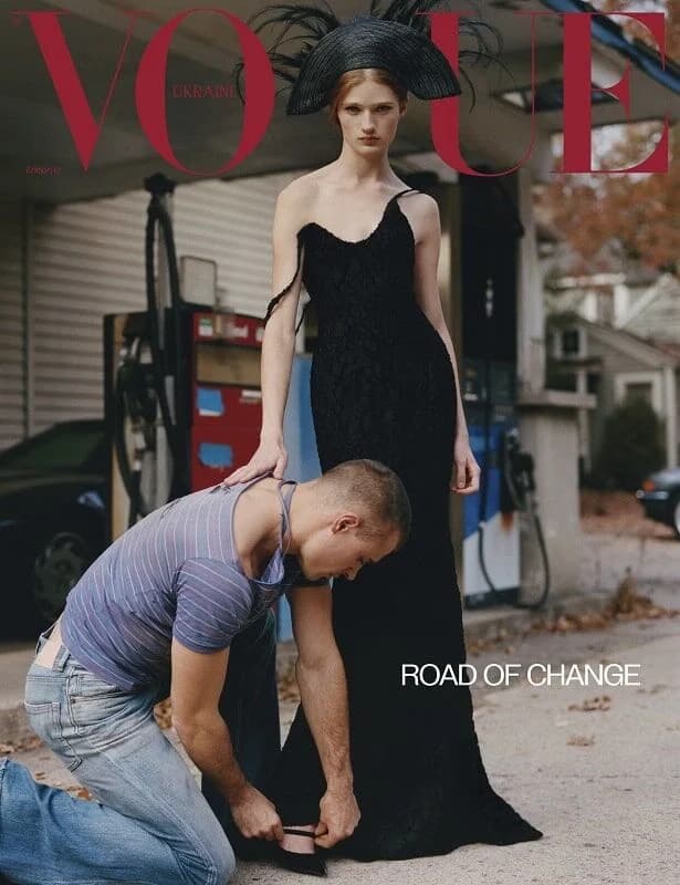 Журнал "VOGUE UKRAINE EDITION" №12 зима 2025/26, фото - 1