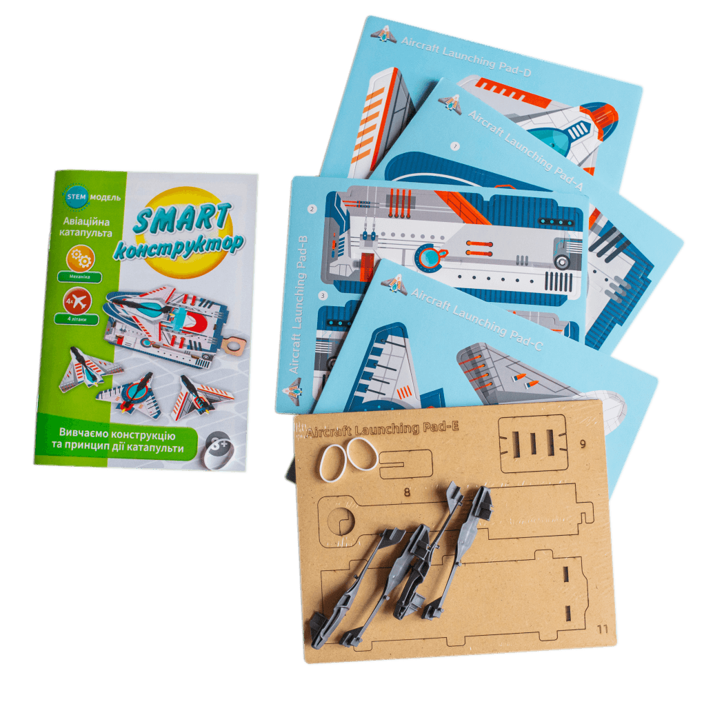 SMART конструктор &#34;Авіаційна катапульта&#34;, фото - 3