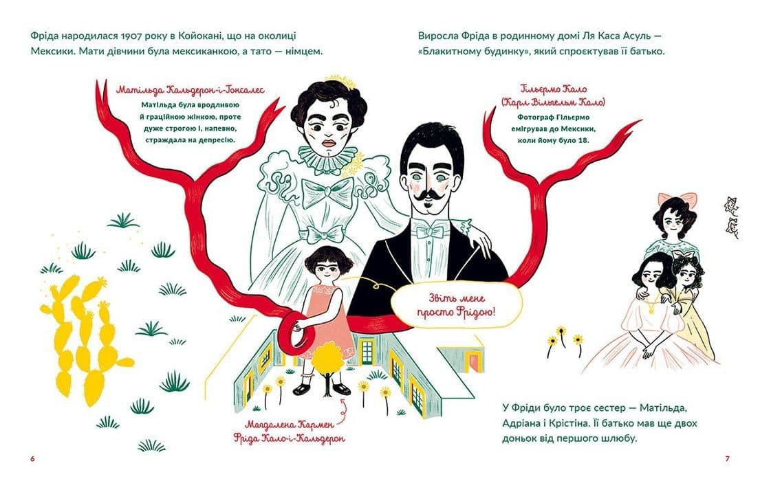 Маленькі історії Великих Людей. Фріда Кало, фото - 3