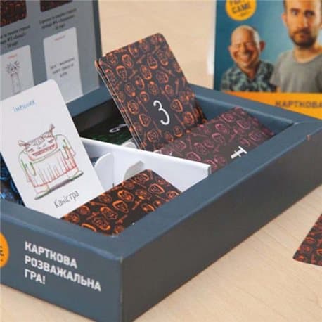 Настольная игра ТАКА МАКА НесмиЯка (Nonsmile) 18+, фото - 2