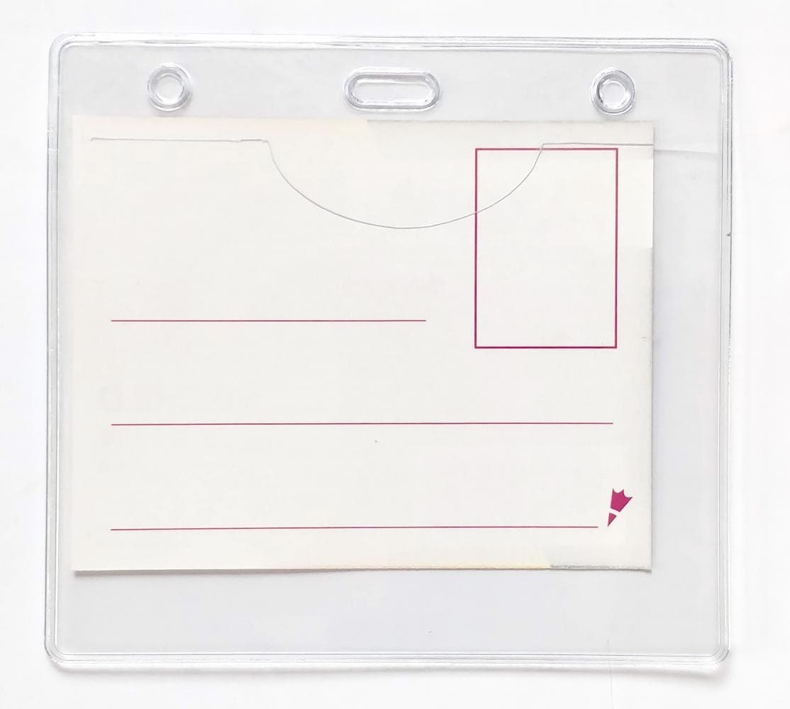 Бейдж &#39;&#39;Axent&#39;&#39; 4504 на шнурку,горизонт., 110*70мм, фото - 2