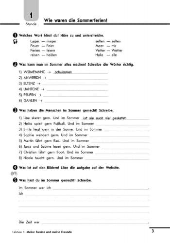 РЗ. Німецька мова. 8(4) кл (до підр. Hallo, Freunde!), фото - 2