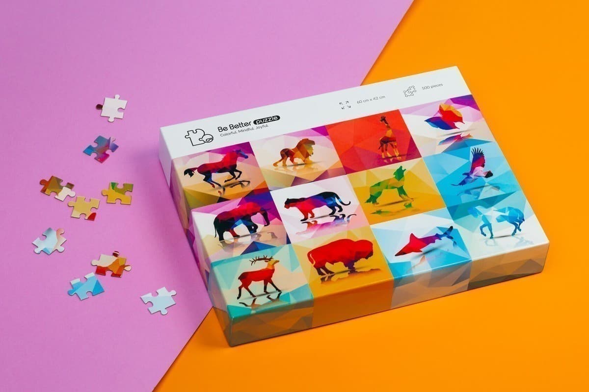 Пазл Animals 500, фото - 1