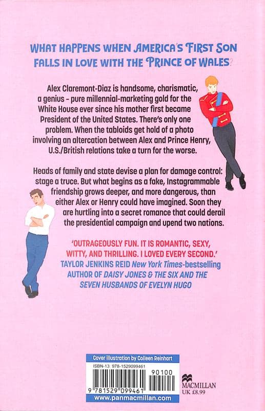 Red, White &amp; Royal Blue, фото - 2