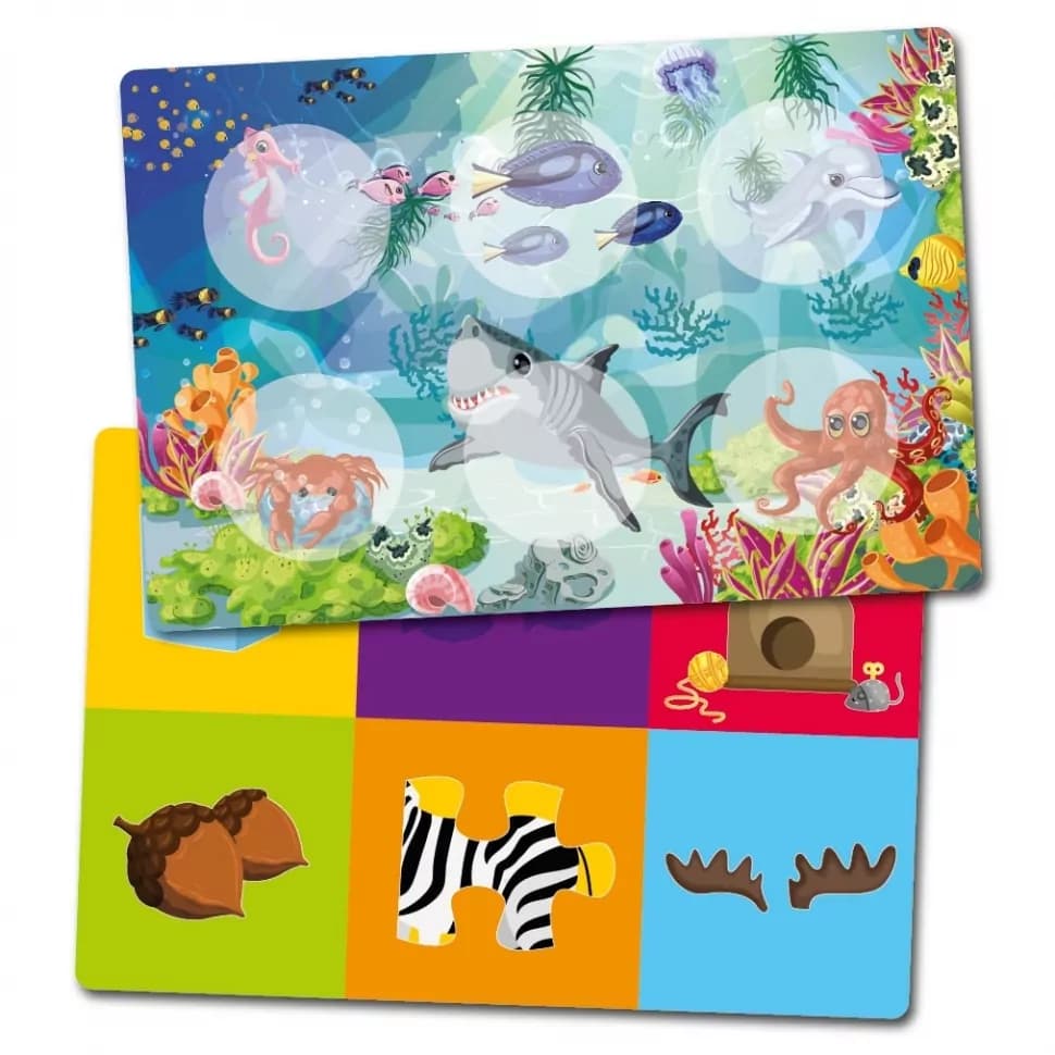 Лото Тваринки + асоціації. Настільна гра, фото - 3