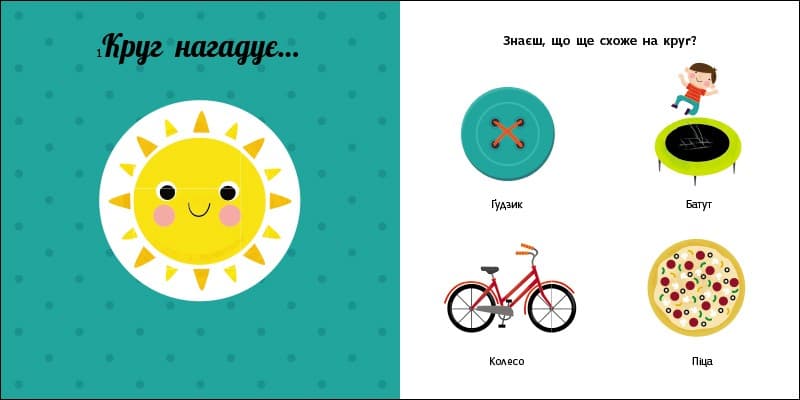Фігури. Навчальне колесо, фото - 3