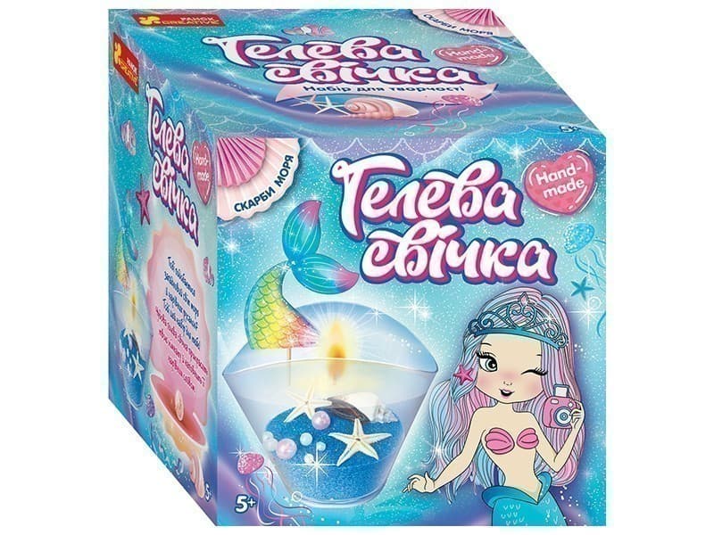Гелева свічка. Скарби моря, фото - 2
