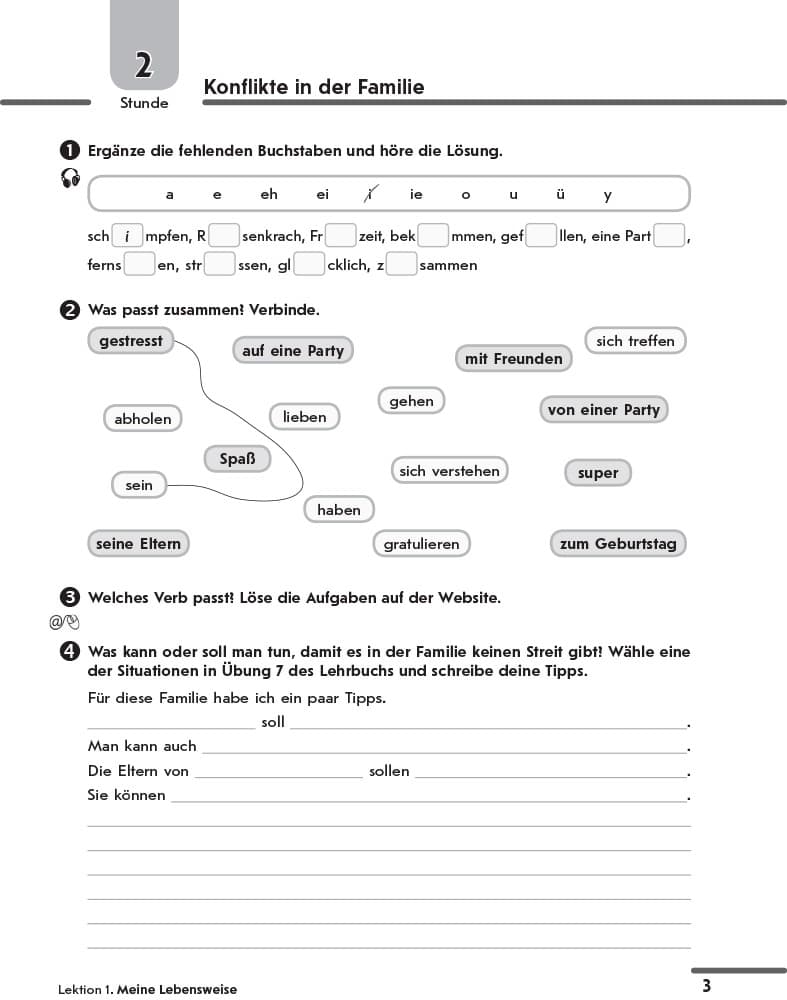 РЗ. Німецька мова. 11(7) кл (до підр. H@llo, Freunde 11(7)(рівень стандарт)), фото - 2