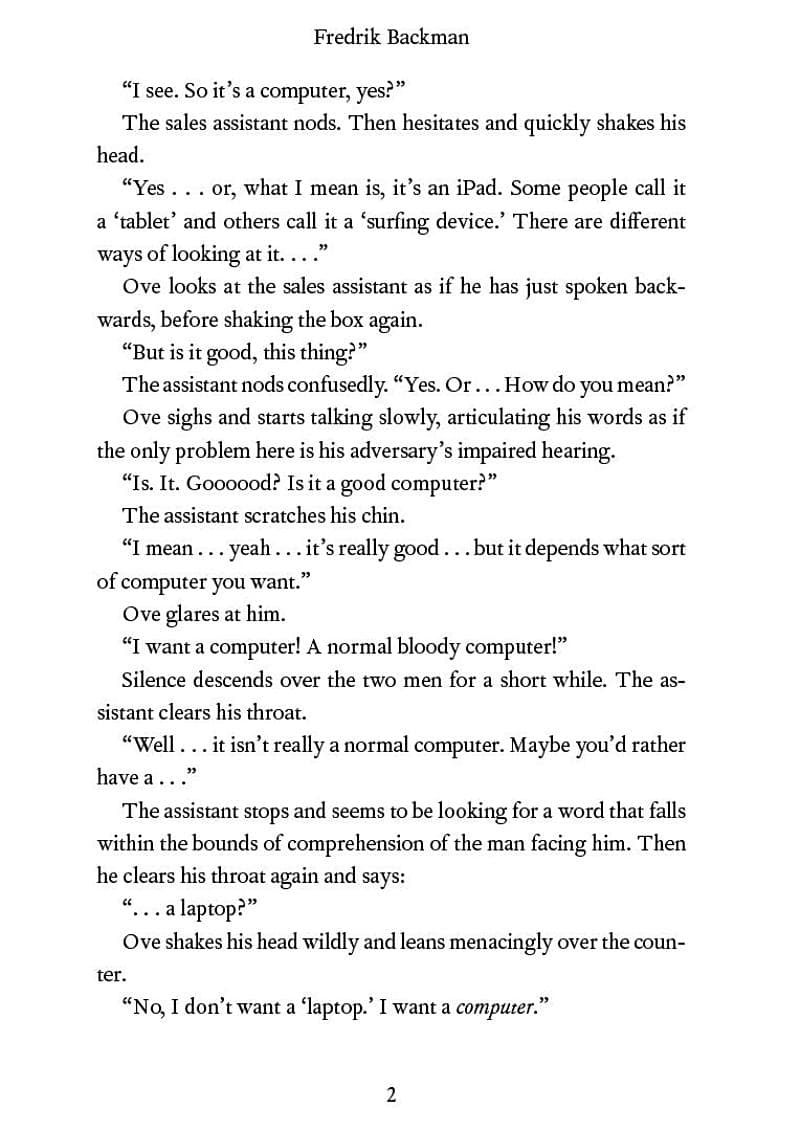 A Man Called Ove (TV Tie-in), фото - 3