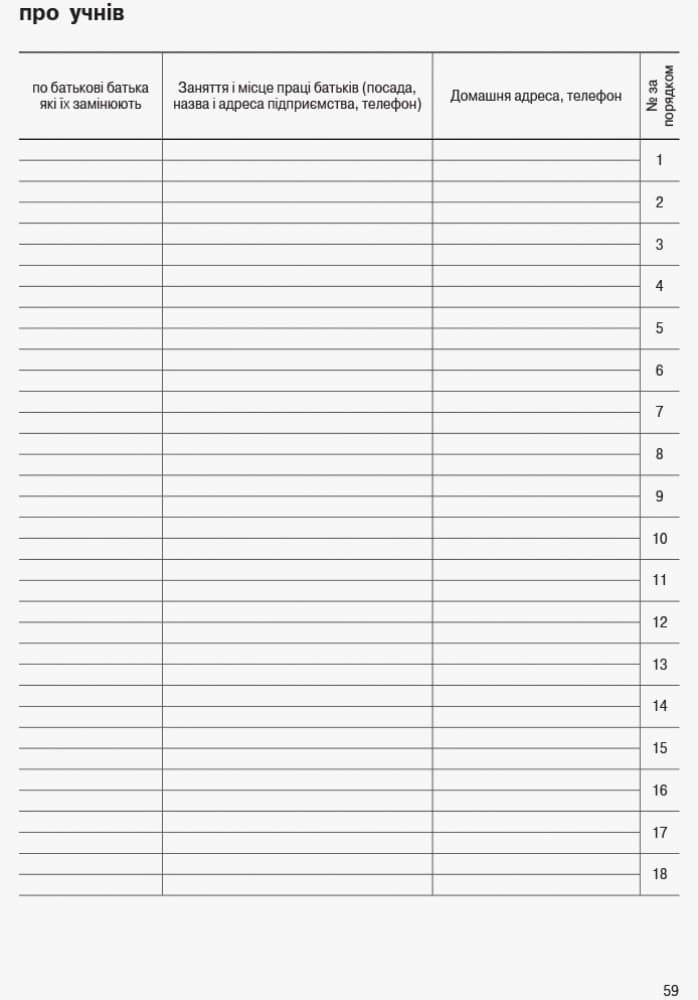 ЖУРНАЛ факультативних, додаткових занять та консультацій, фото - 3