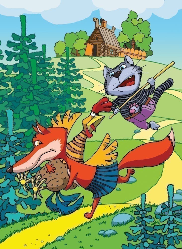 Олександр Олесь. Лисичка, котик і півник. Казки. Поезії, фото - 3