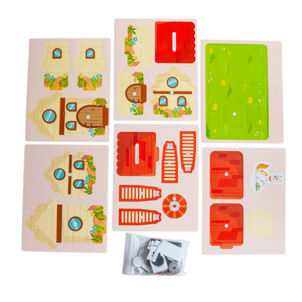 SMART конструктор &#34;Будинок на сонячних батареях&#34;, фото - 2