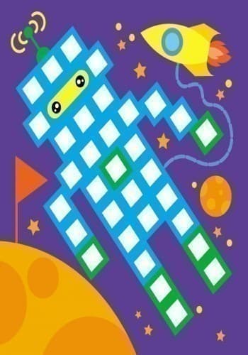 Квадратики. Для дітей від 4 років, фото - 3