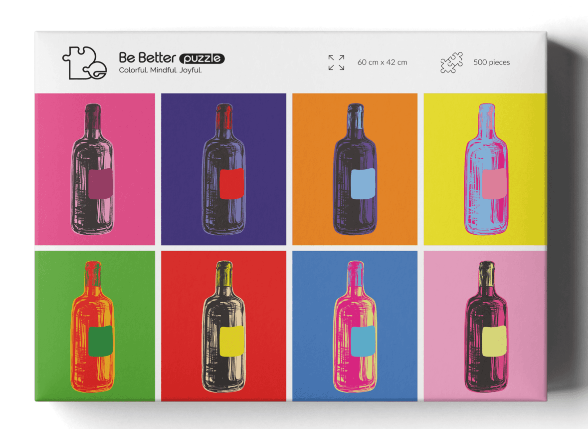 Пазл Wine 500, фото - 1