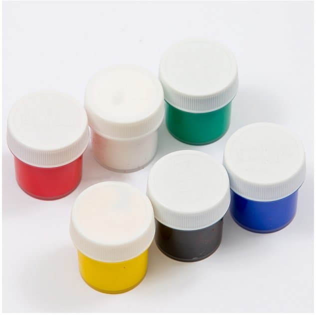 Гуаш КЛАСИЧНА 20мл 6кол 2210306 ГАММА, фото - 2