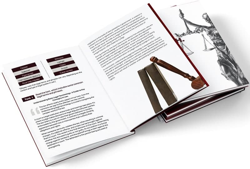 Legal English, фото - 2