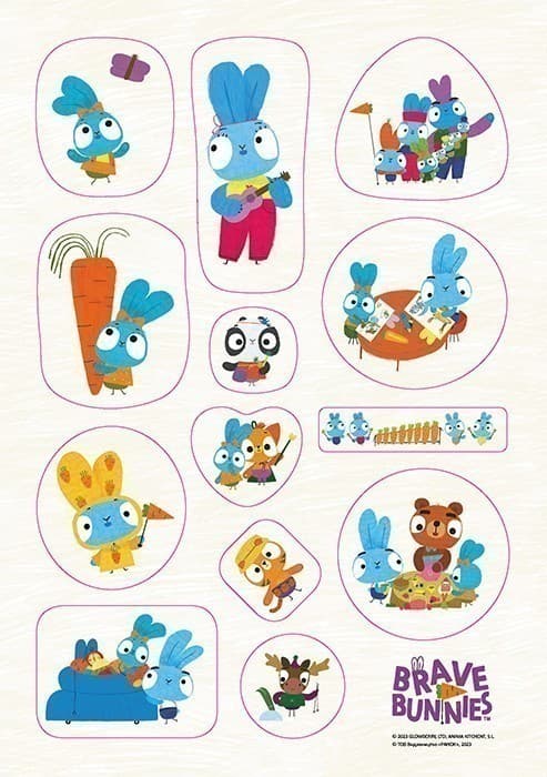 Стікер-Пак. Невгамовні займалята, фото - 2