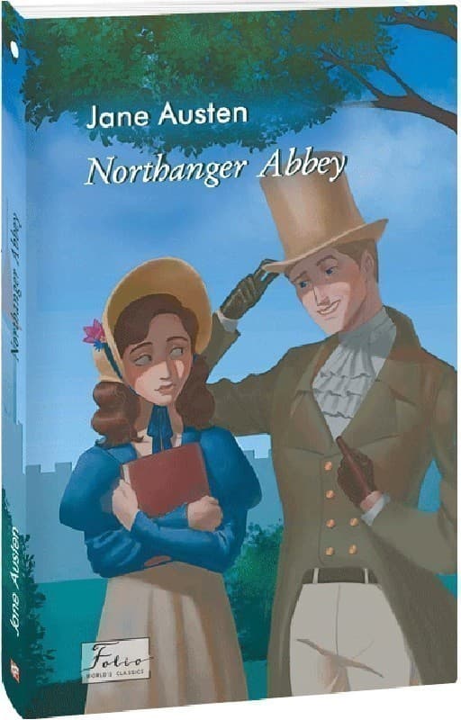 Northanger Abbey (Нортенґерське абатство)  (Folio World&#39;s Classics), фото - 1