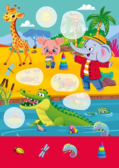 Допитливий ведмедик. Мандрівка світом, фото - 3