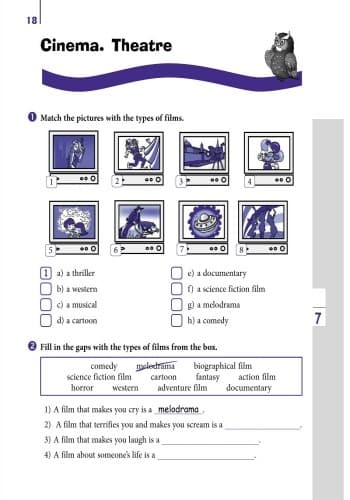 Англійська мова. 7 кл. Зошит з лекс. вправами (Easy Vocabulary), фото - 3