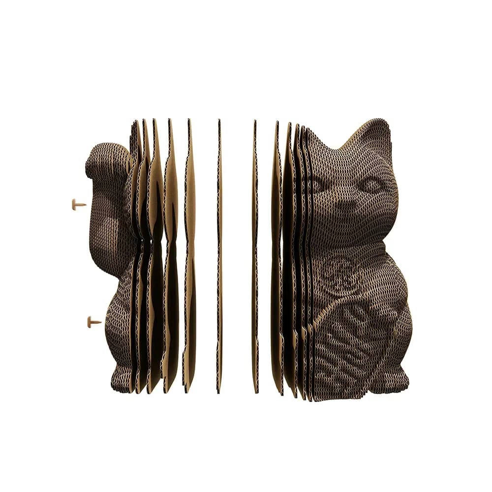 Картонний конструктор "Cartonic 3D Puzzle Lucky cat", фото - 2