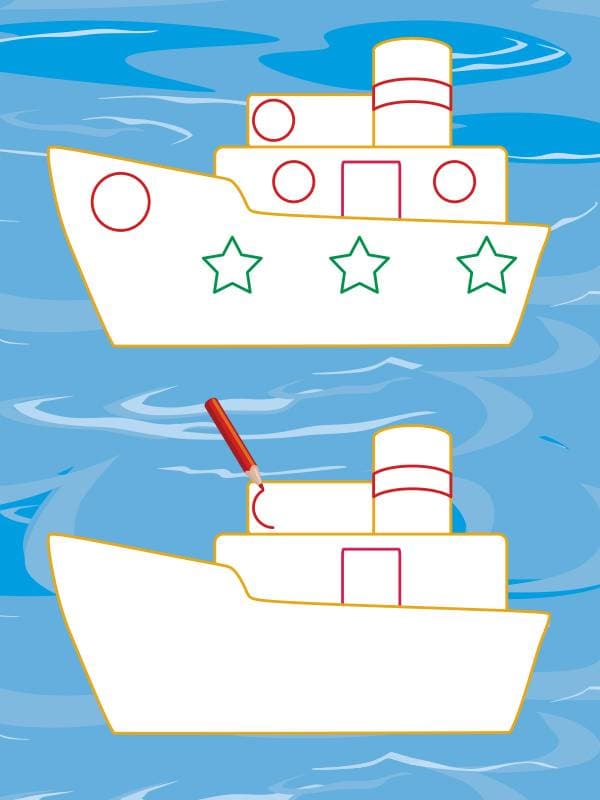 Багаторазові блокноти. Домальовки, фото - 3