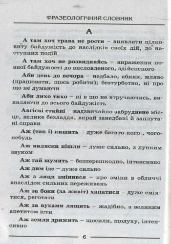 Л0770У; СЛОВНИК: ФРАЗЕОЛОГІЧНИЙ ; 30;, фото - 2