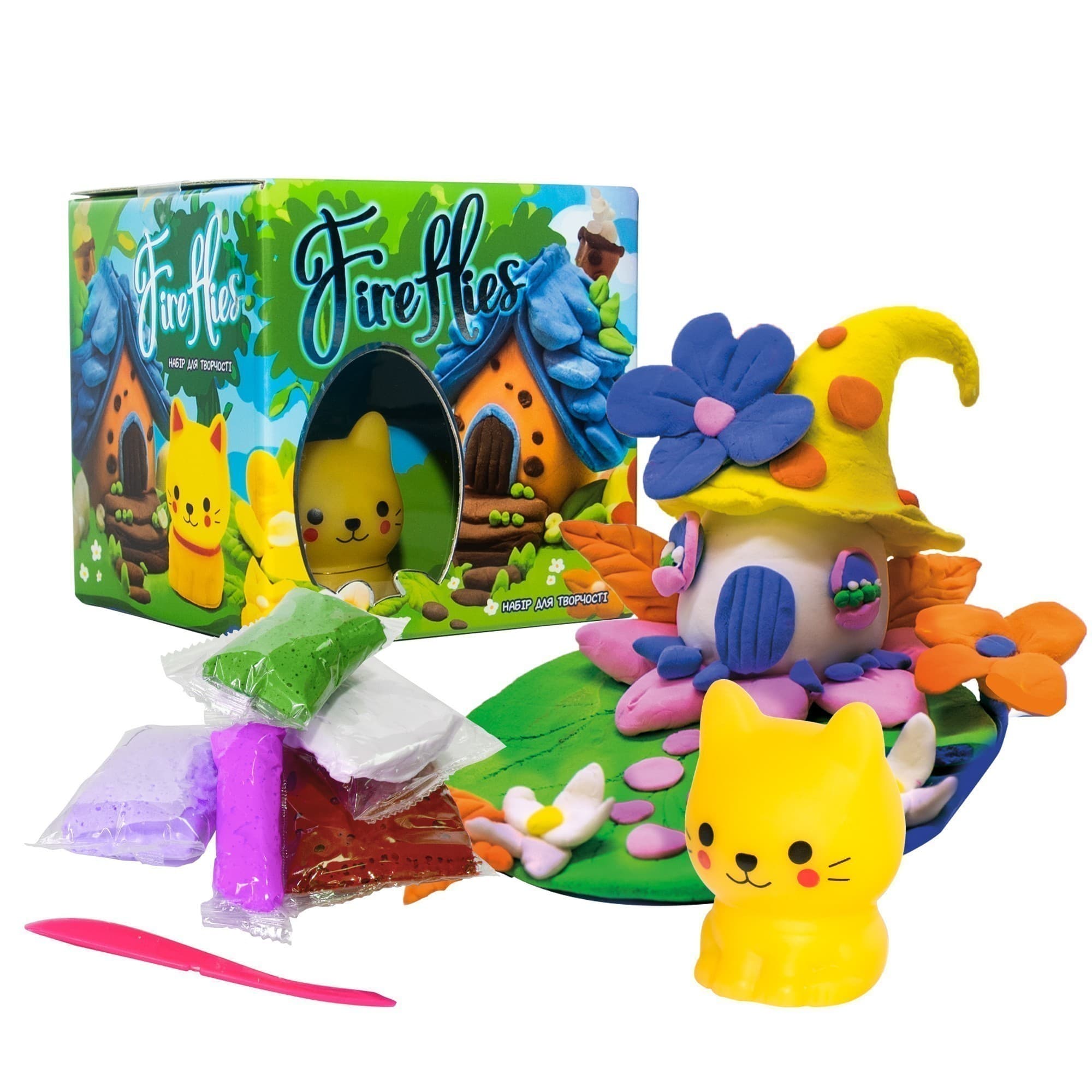 Набір для творчості &amp;quot;Fireflies - кошеня&amp;quot;, фото - 2