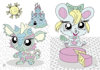 Веселі кольори. Кумедні звірятка, фото - 2